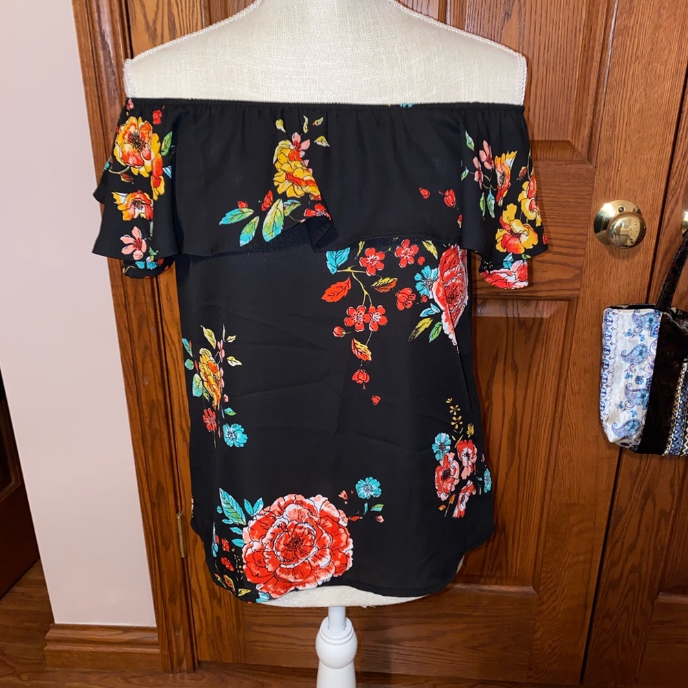 Off the shoulder top